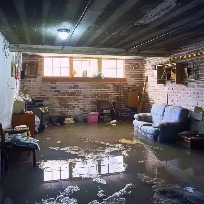 Flooded Basement Cleanup in Irvine, CA